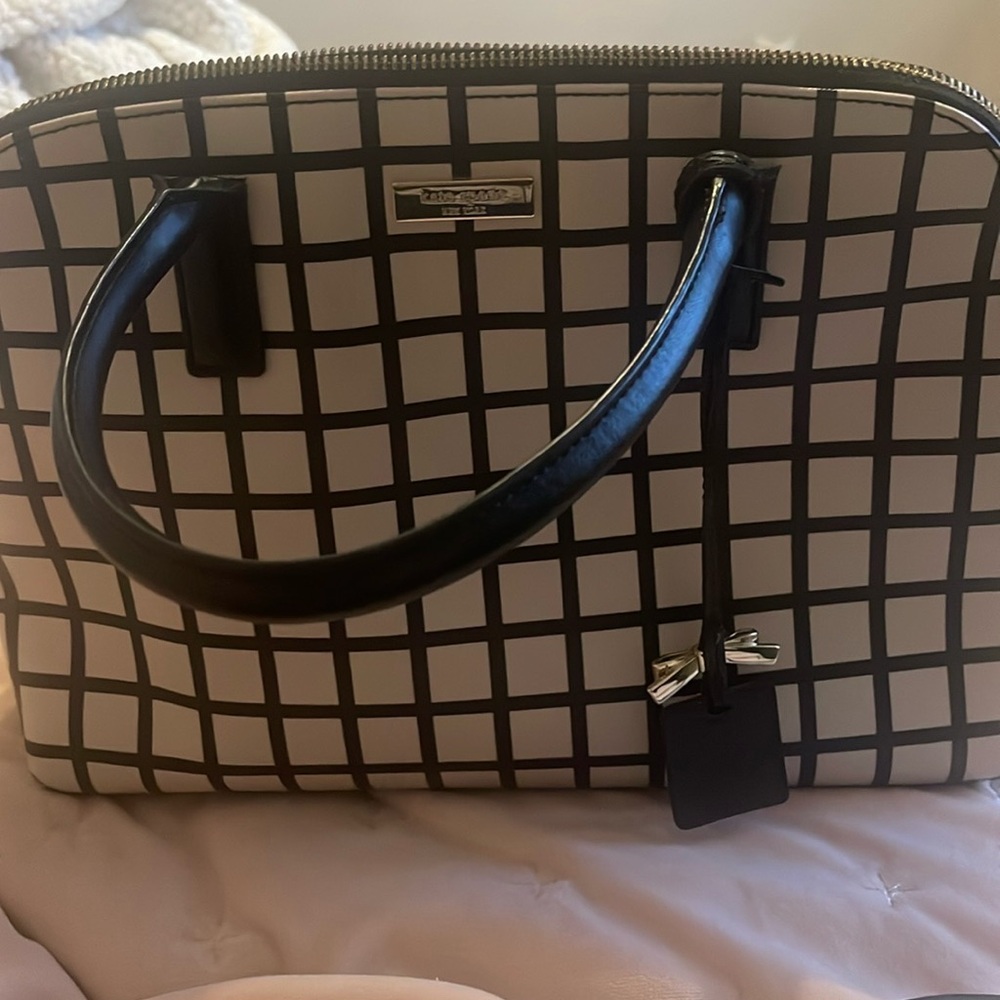 Kate Spade Checkered Handbag